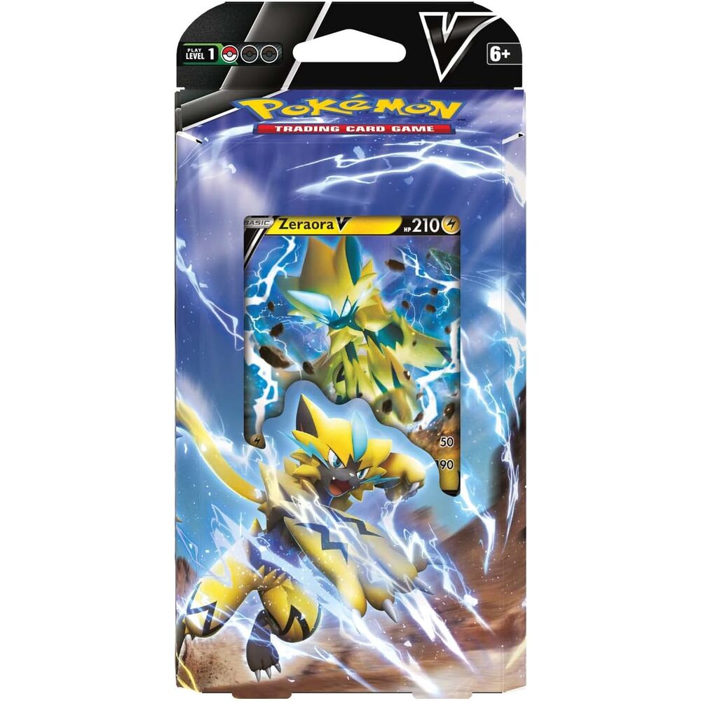 Battle Deck Bundle – Pokémon Zeraora V vs Deoxys V (English)