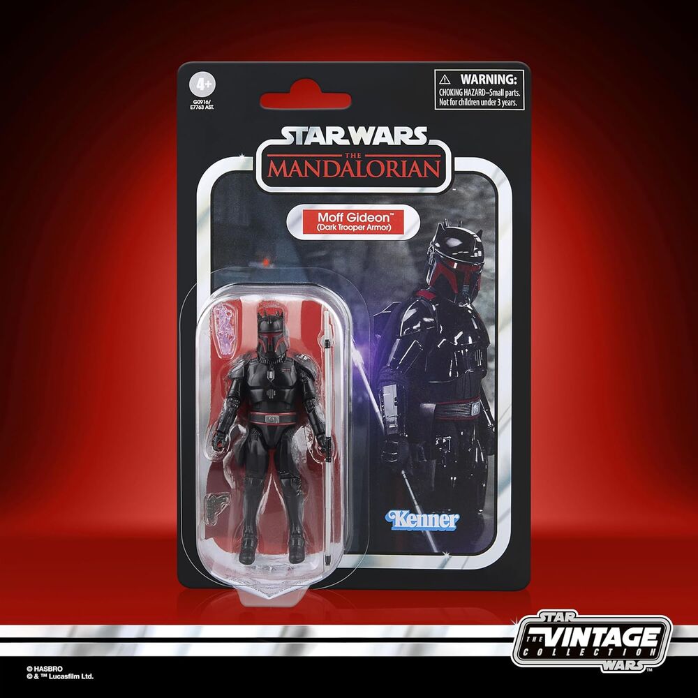 Figure Moff Gideon (Dark Trooper Armor) – Star Wars The Vintage Collection