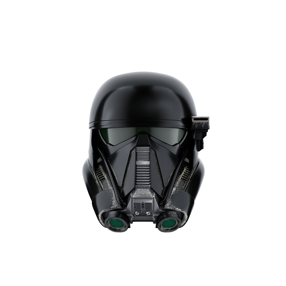 Capacete Eletrónico Imperial Death Trooper – Star Wars The Black Series