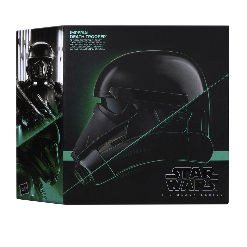 Capacete Eletrónico Imperial Death Trooper – Star Wars The Black Series
