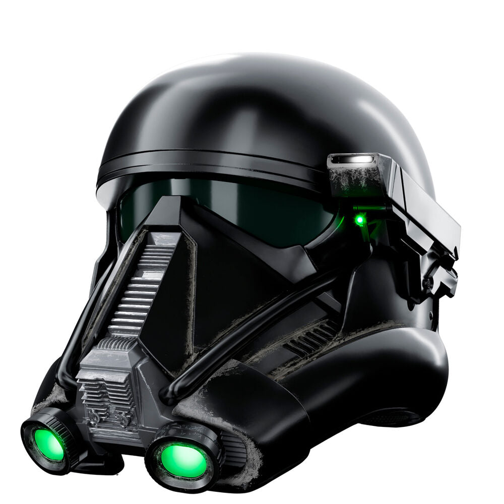 Capacete Eletrónico Imperial Death Trooper – Star Wars The Black Series