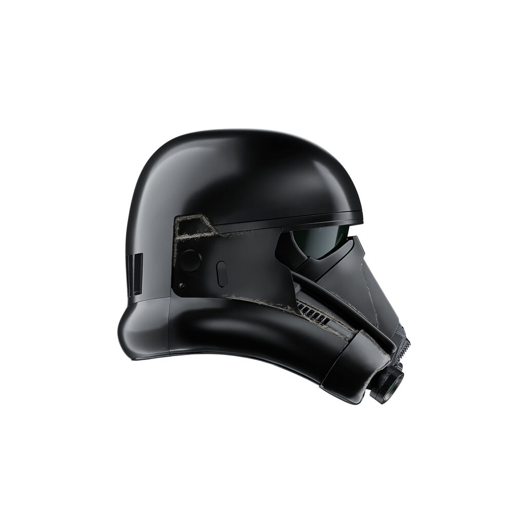 Capacete Eletrónico Imperial Death Trooper – Star Wars The Black Series