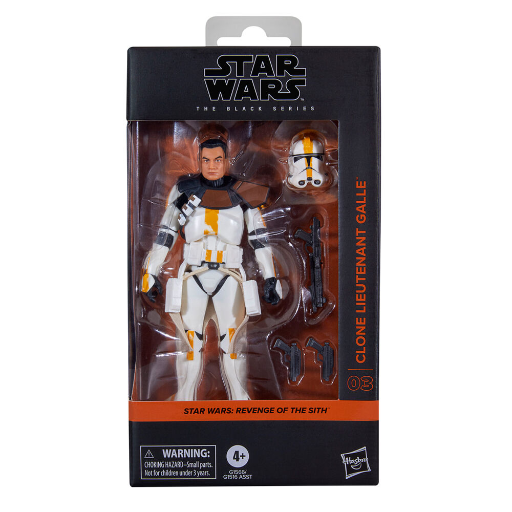 Lieutenant Galle Clone Figure - Revenge of the Sith – Star Wars (15 cm)