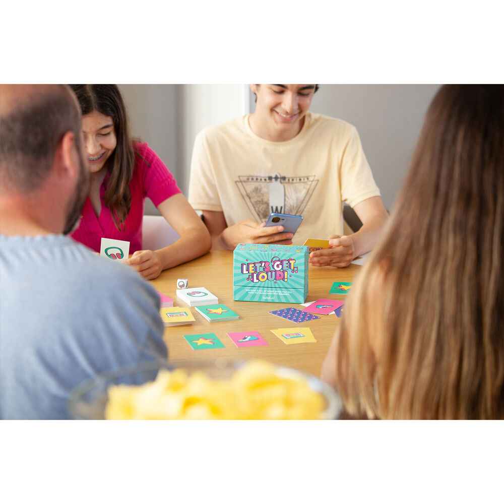 Jogo Let’s Get Loud – Versão Inglesa