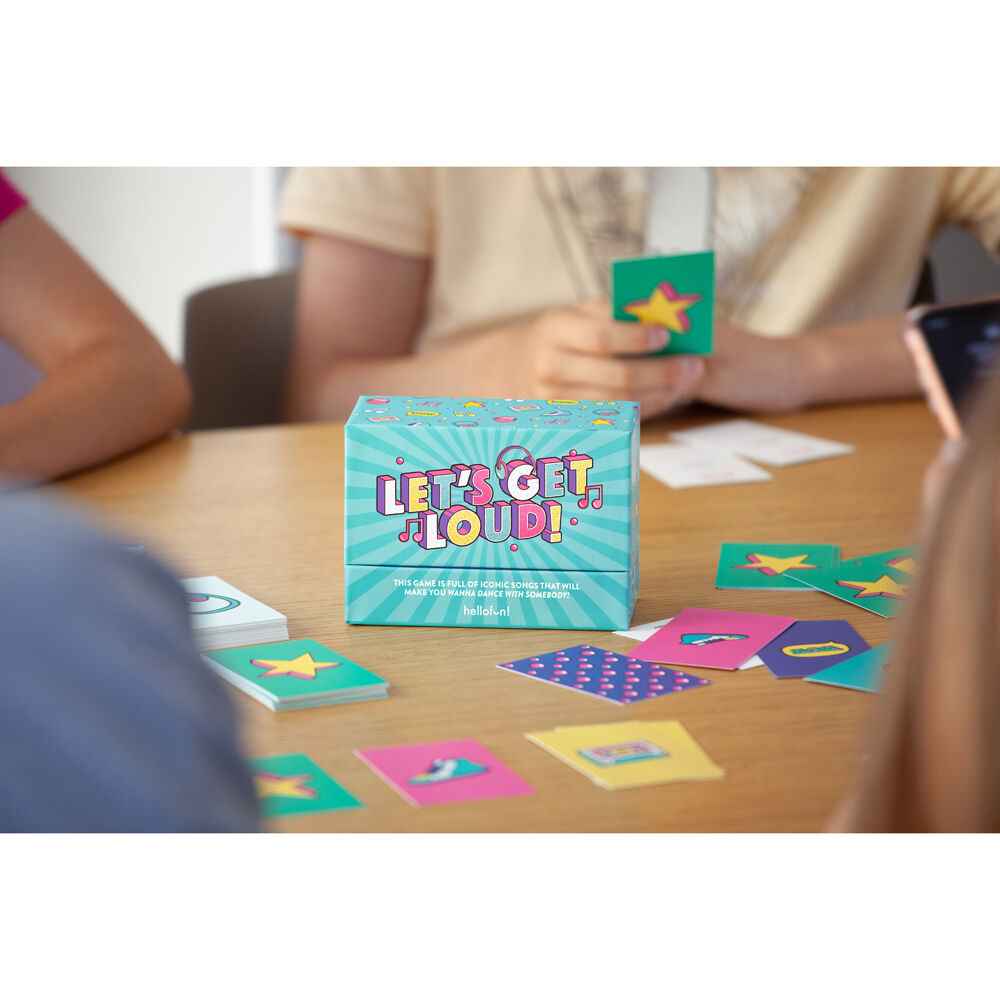 Jogo Let’s Get Loud – Versão Inglesa