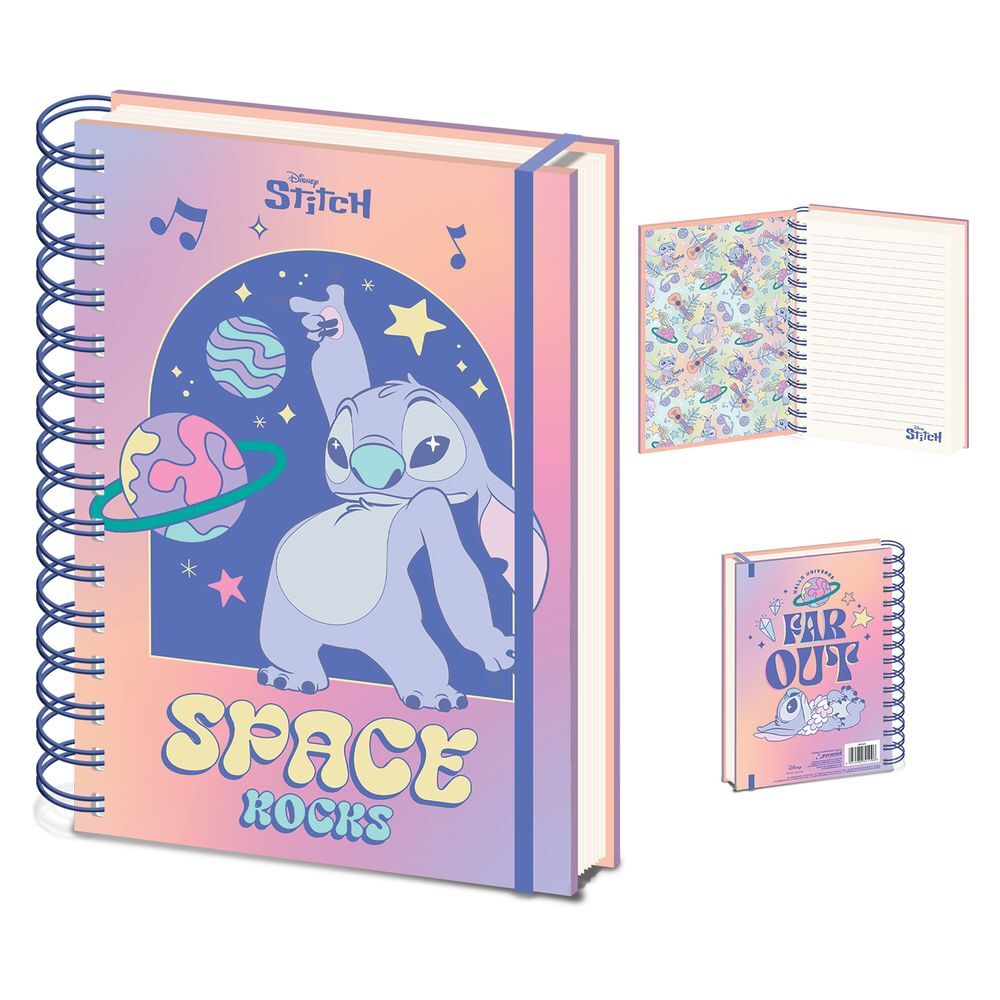 Stitch A5 Notebook – Disney