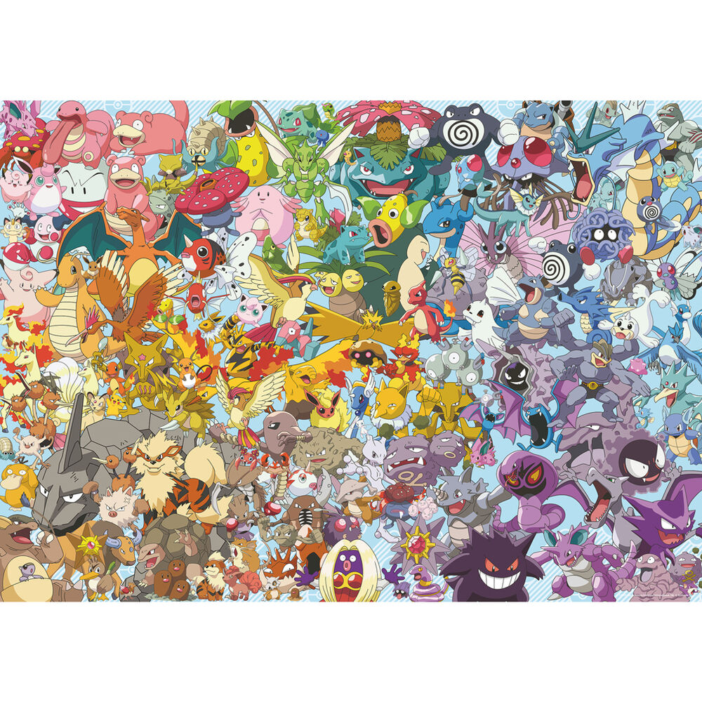 1000-Piece Jigsaw Puzzle – Pokémon (70x50cm)