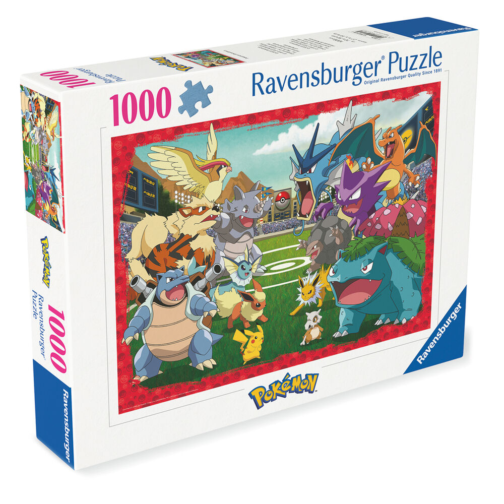 1000-Piece Jigsaw Puzzle – Pokémon (70x50cm)