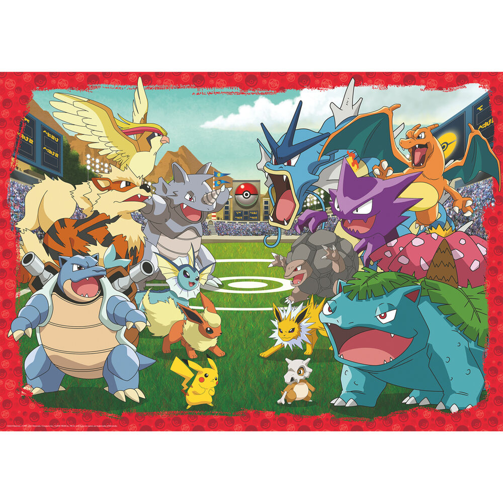 1000-Piece Jigsaw Puzzle – Pokémon (70x50cm)