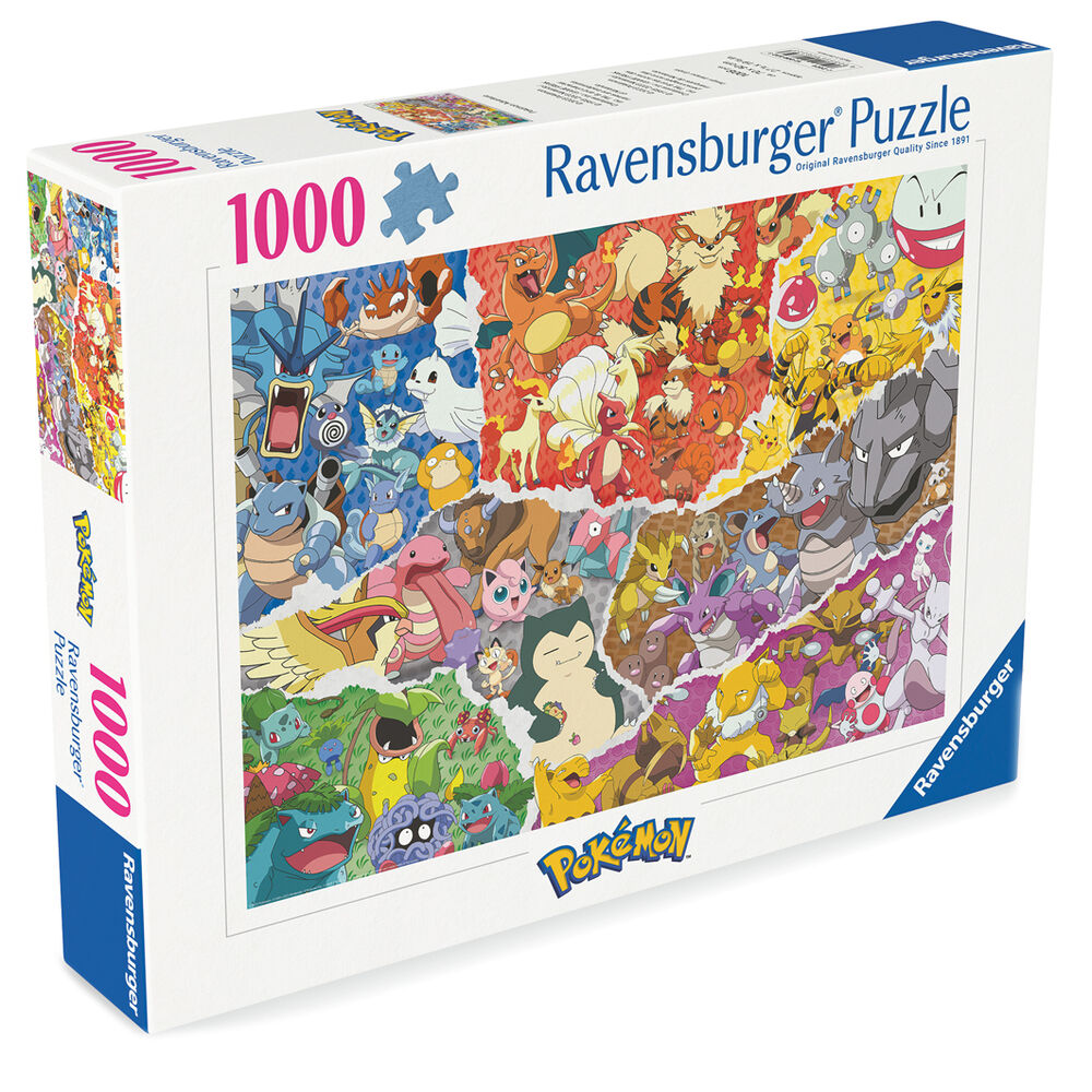 1000-Piece Jigsaw Puzzle – Pokémon (70x50cm)