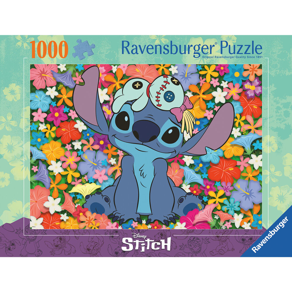 Disney Stitch jigsaw puzzle 1000pcs