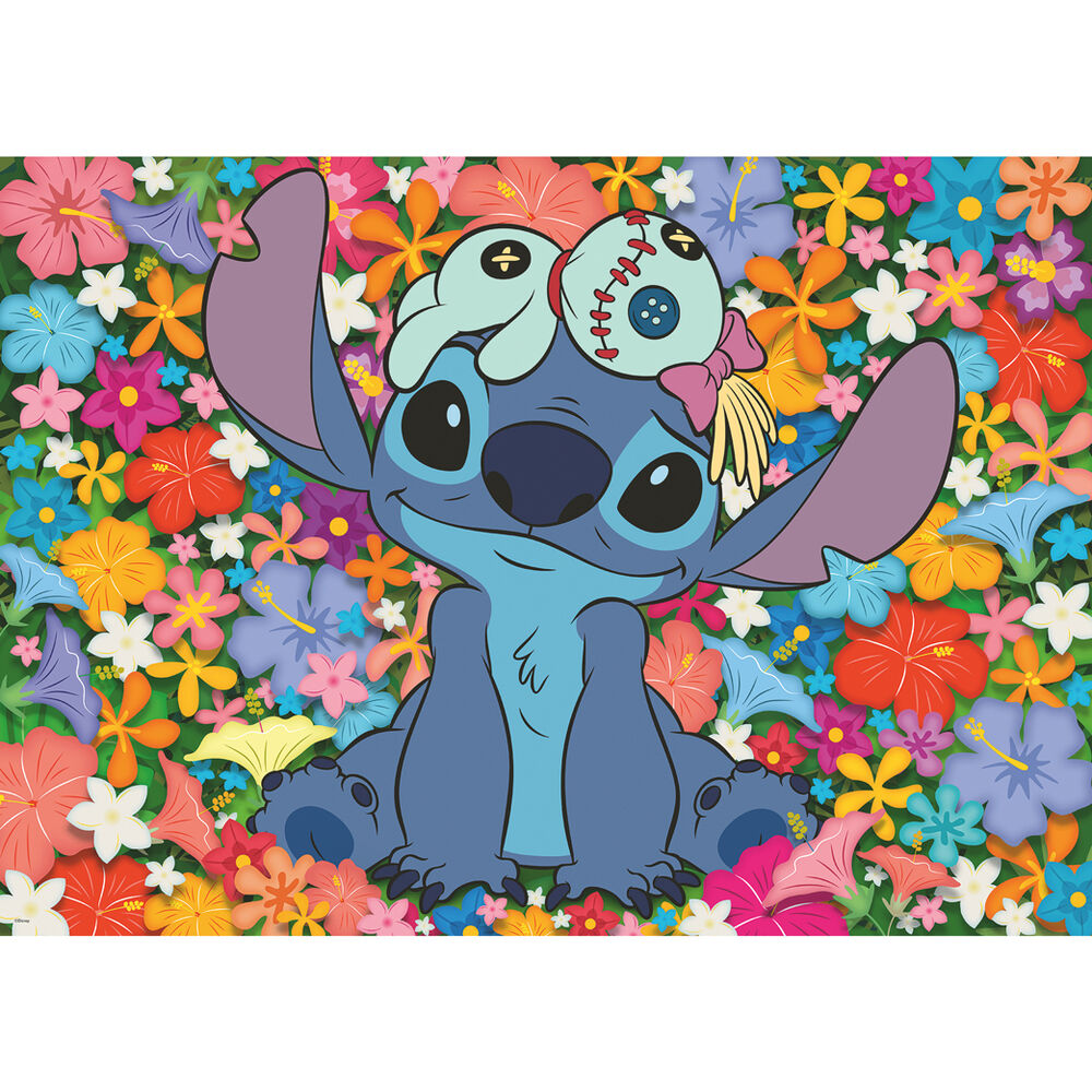 Puzzle Stitch – Disney (1000 Peças)