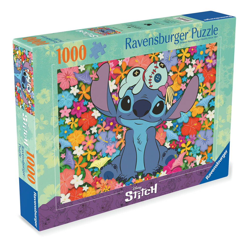 Disney Stitch jigsaw puzzle 1000pcs