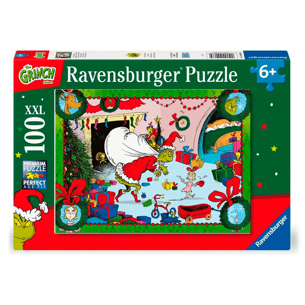 Grinch XXL jigsaw puzzle (100 pieces)