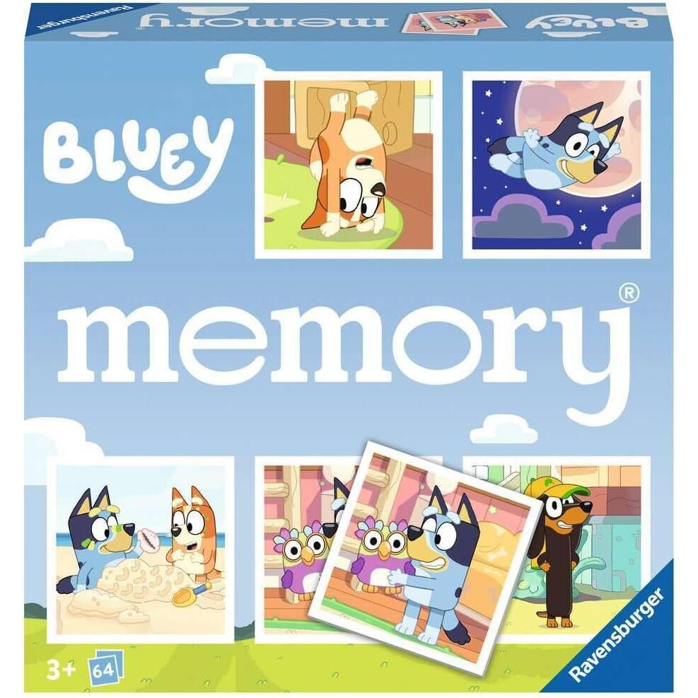 Memory Game – Bluey