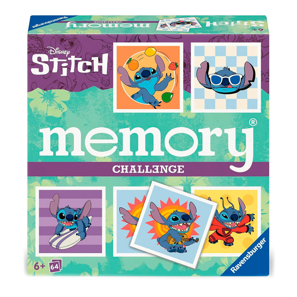 Jogo da memória Disney Stitch - MerchVillain