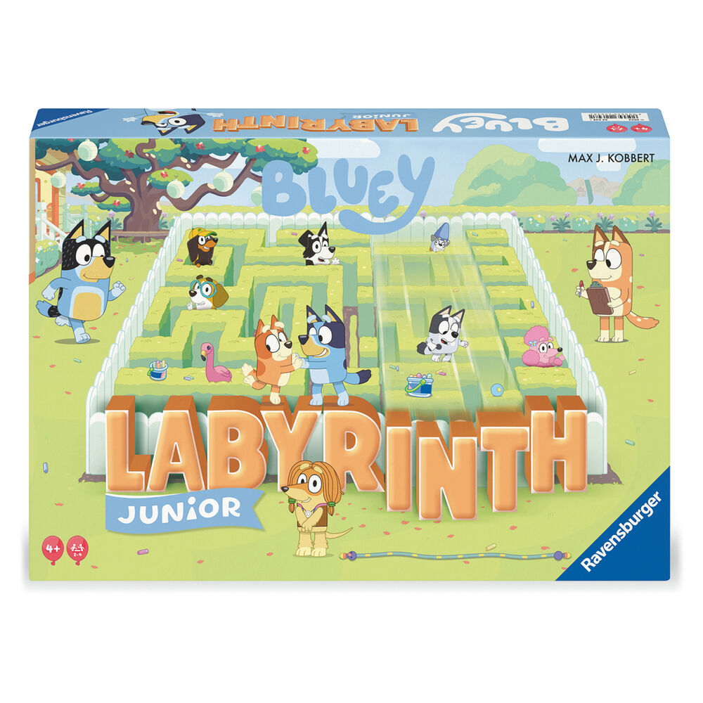 Labyrinth Junior Tabletop Game – Bluey