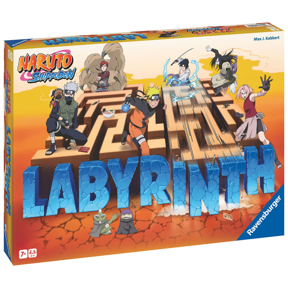 Labyrinth Tabletop Game – Naruto Shippuden