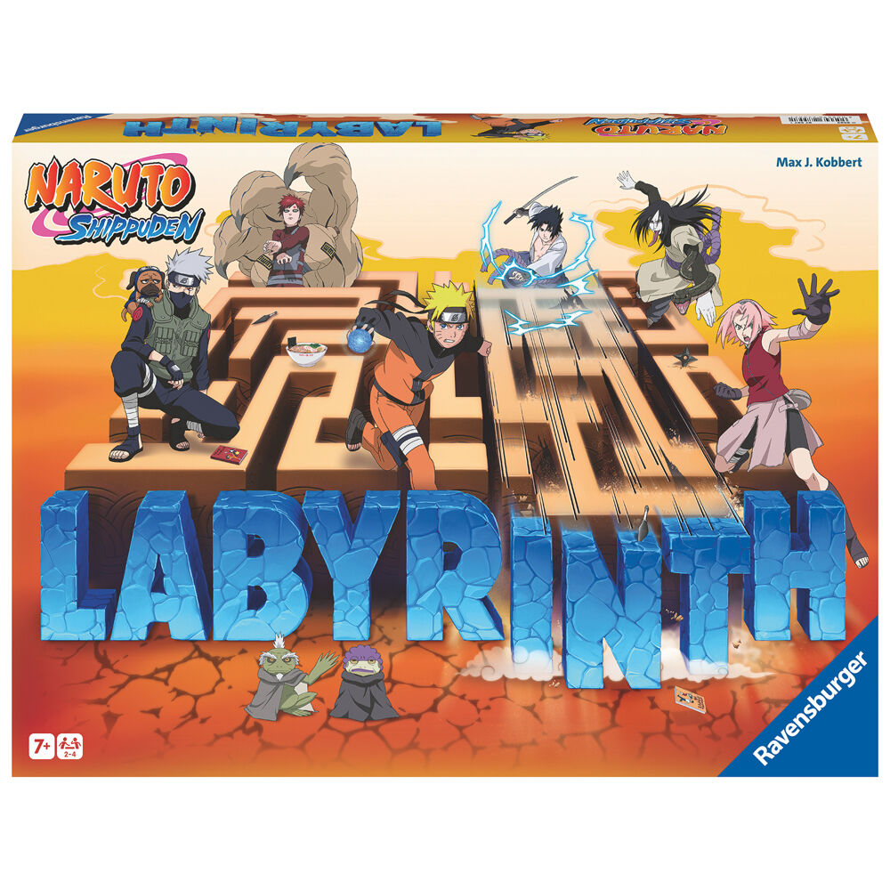 Labyrinth Tabletop Game – Naruto Shippuden