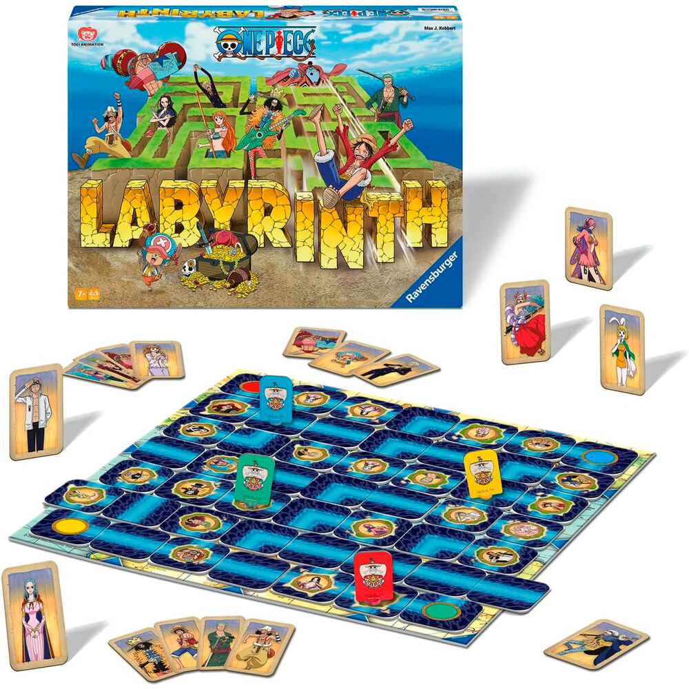 Labyrinth Board Game - One Piece