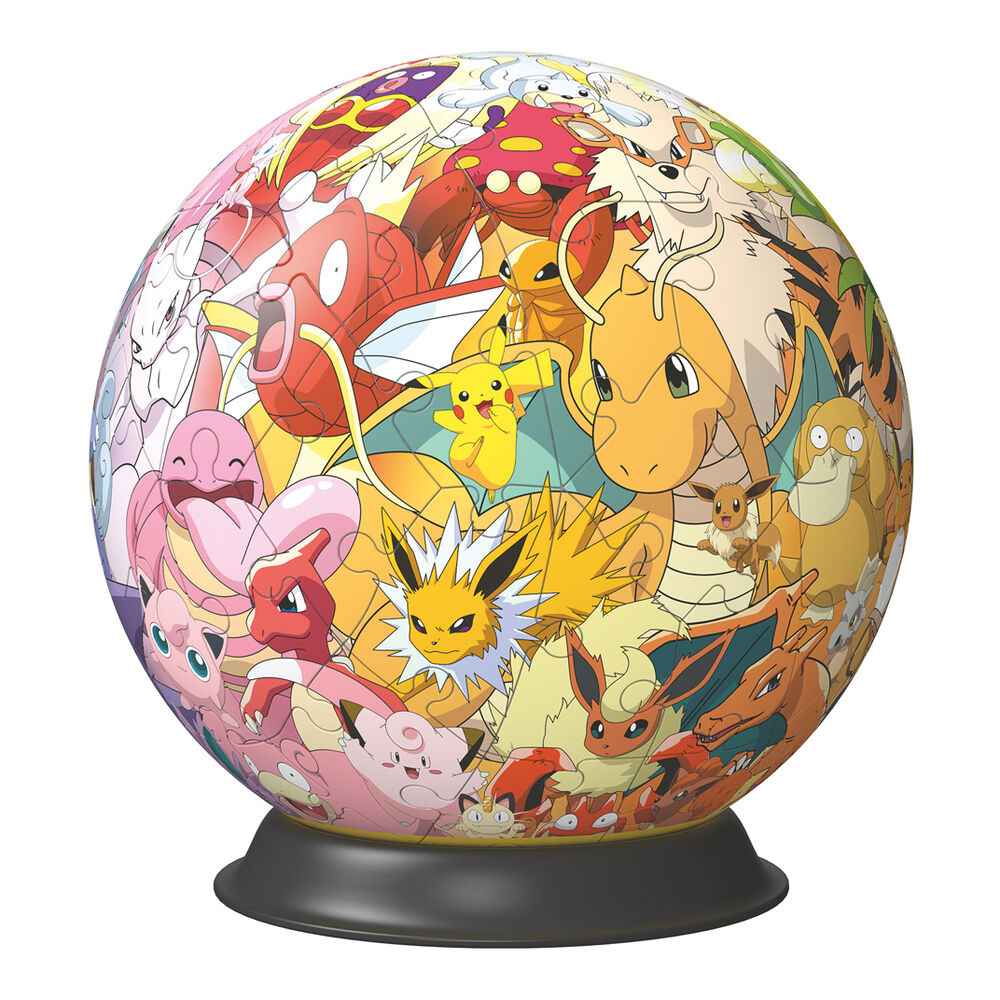 Puzzle 3D Pokémon (72 Peças, 12,9 cm)