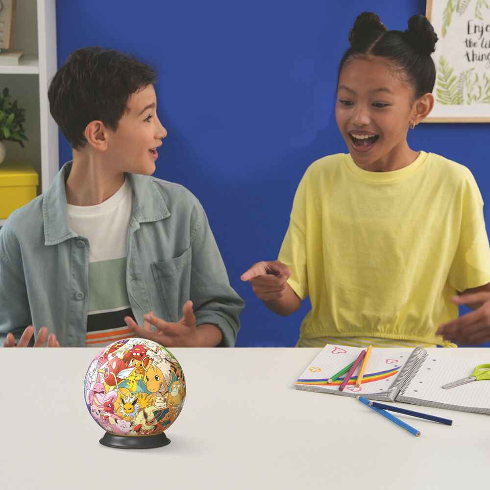 Puzzle 3D Pokémon (72 Peças, 12,9 cm)