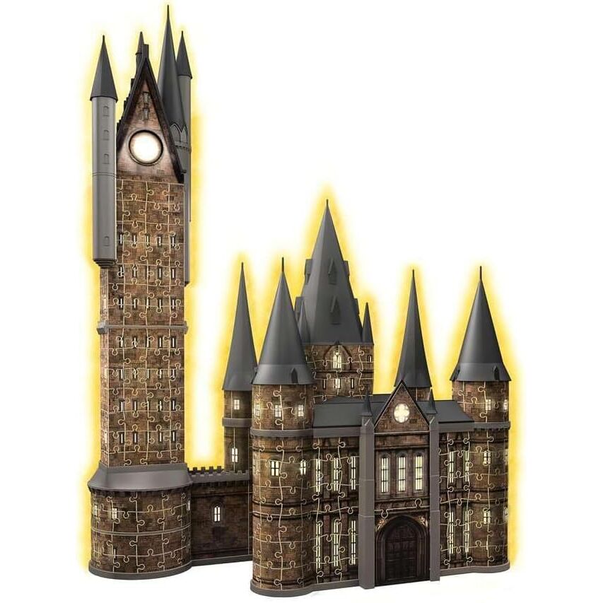 3D Puzzle Hogwarts Castle – Harry Potter