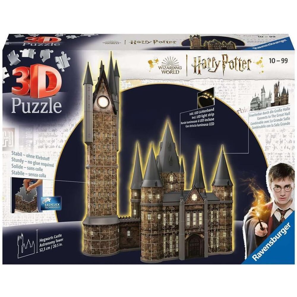 3D Puzzle Hogwarts Castle – Harry Potter