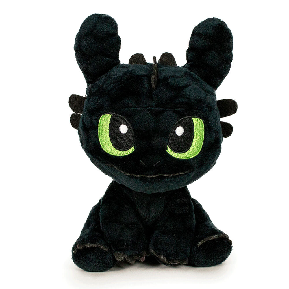 Toothless Plush Toy with Open Eyes – How to Train Your Dragon (60cm)