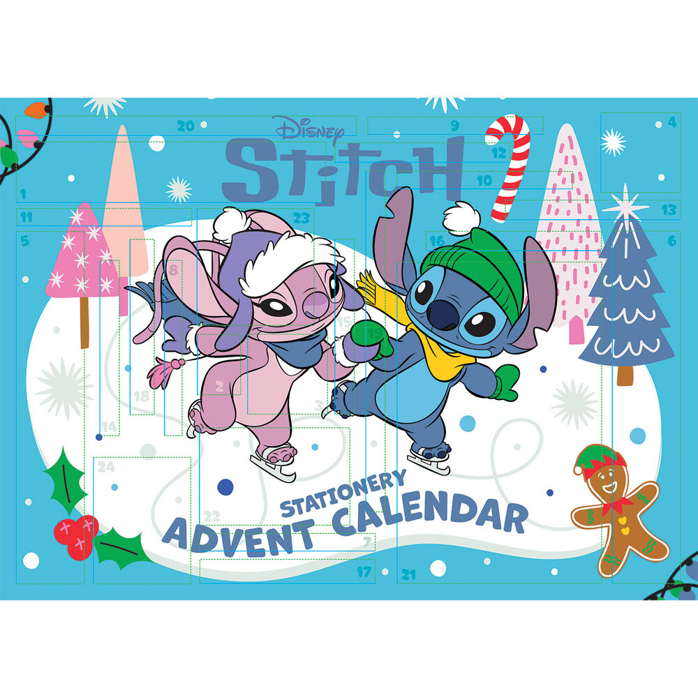 Advent Calendar - Stitch Disney (35x25x3cm)
