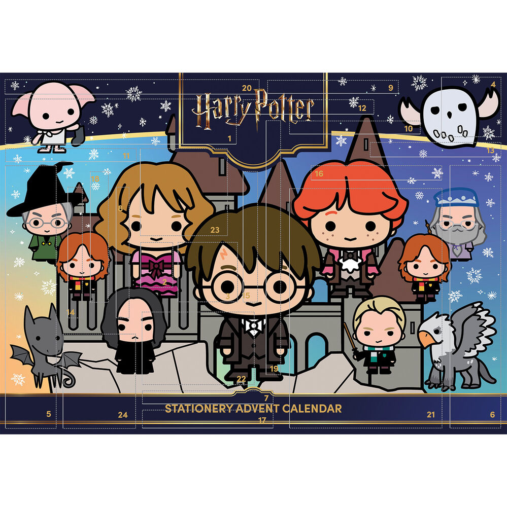 Advent Calendar - Harry Potter (35x25x3cm)