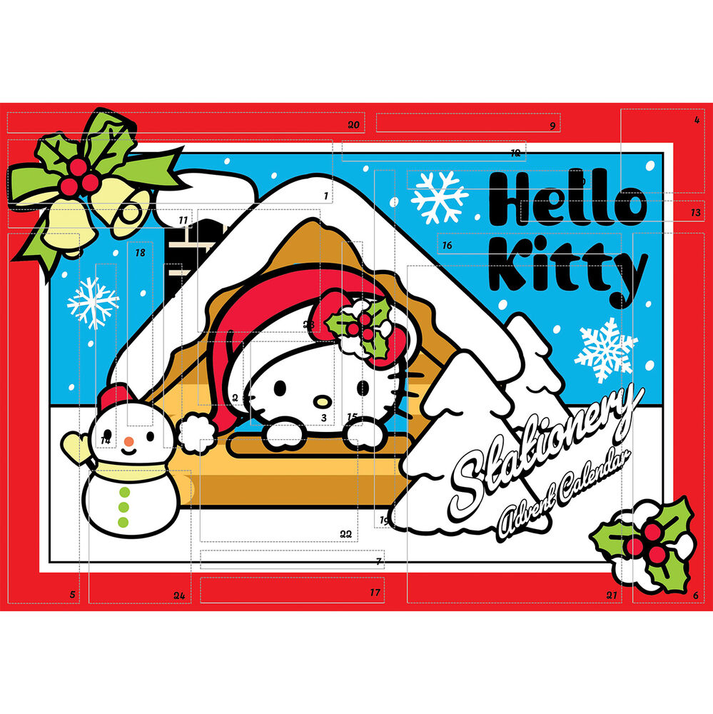 Advent Calendar - Hello Kitty (35x25x3cm)