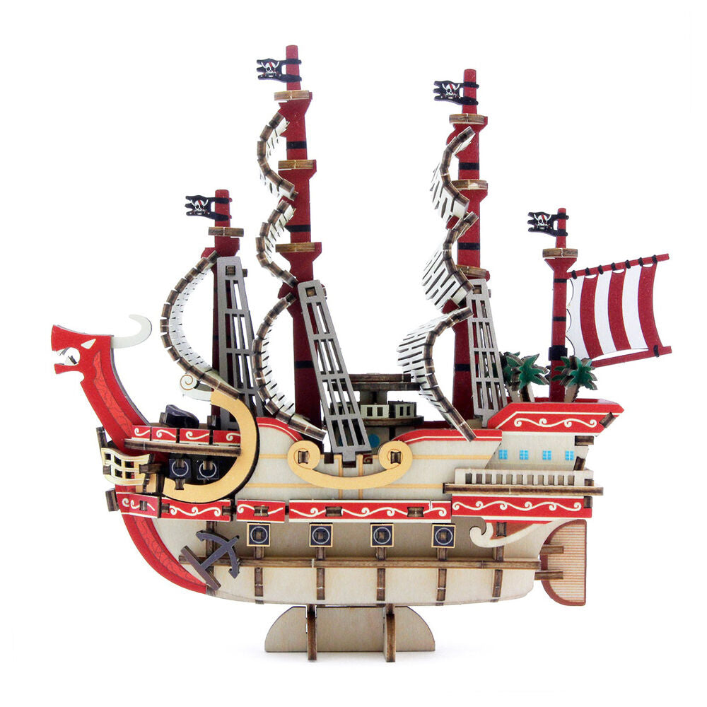 One Piece Wa-Gu-Mi – Red Force Assembly Set (183 pieces)