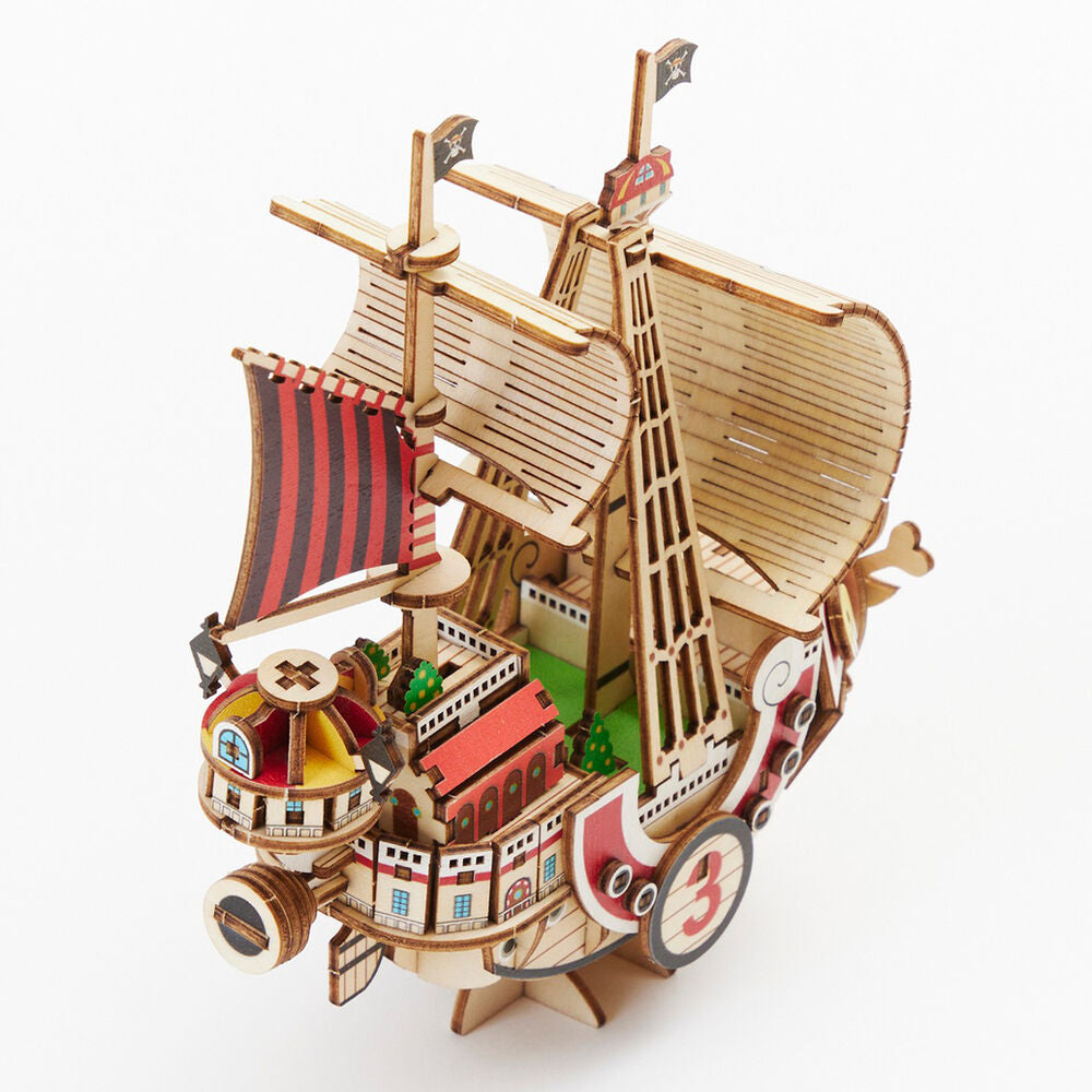 One Piece Wa-Gu-Mi – Thousand Sunny Assembly Set (135 pieces)