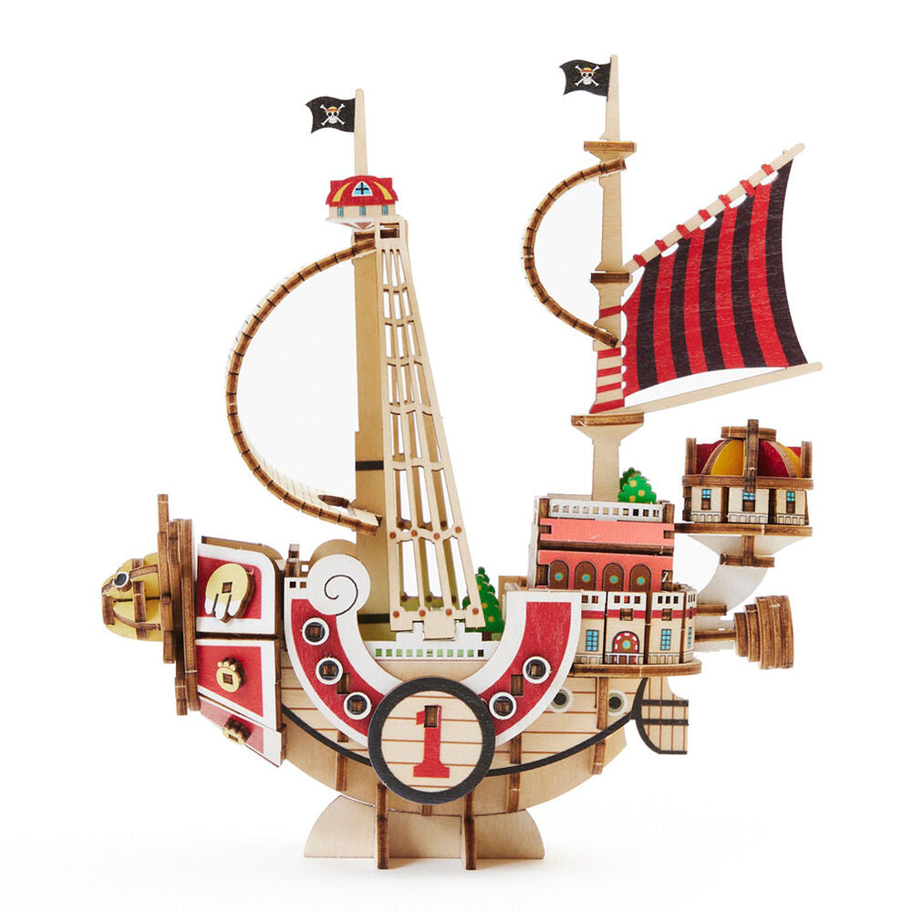 One Piece Wa-Gu-Mi – Thousand Sunny Assembly Set (135 pieces)