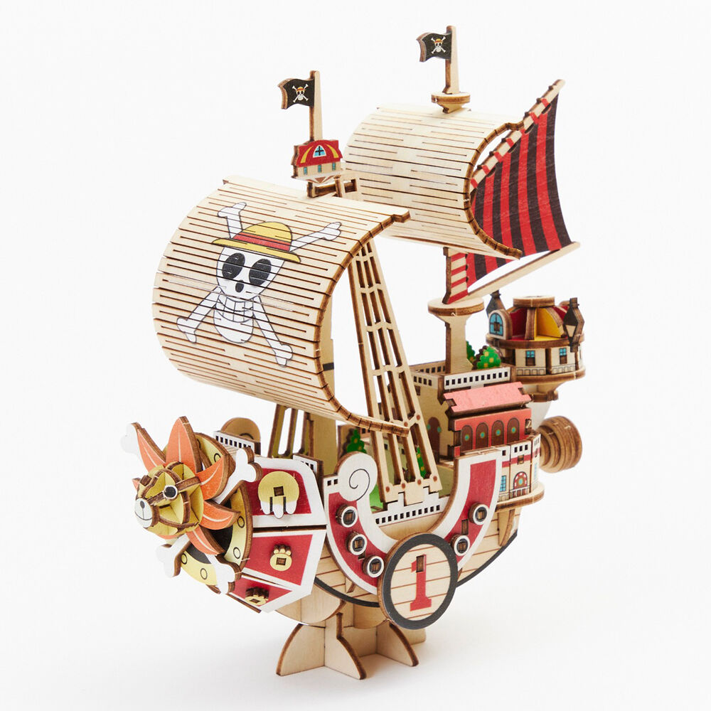 One Piece Wa-Gu-Mi – Thousand Sunny Assembly Set (135 pieces)