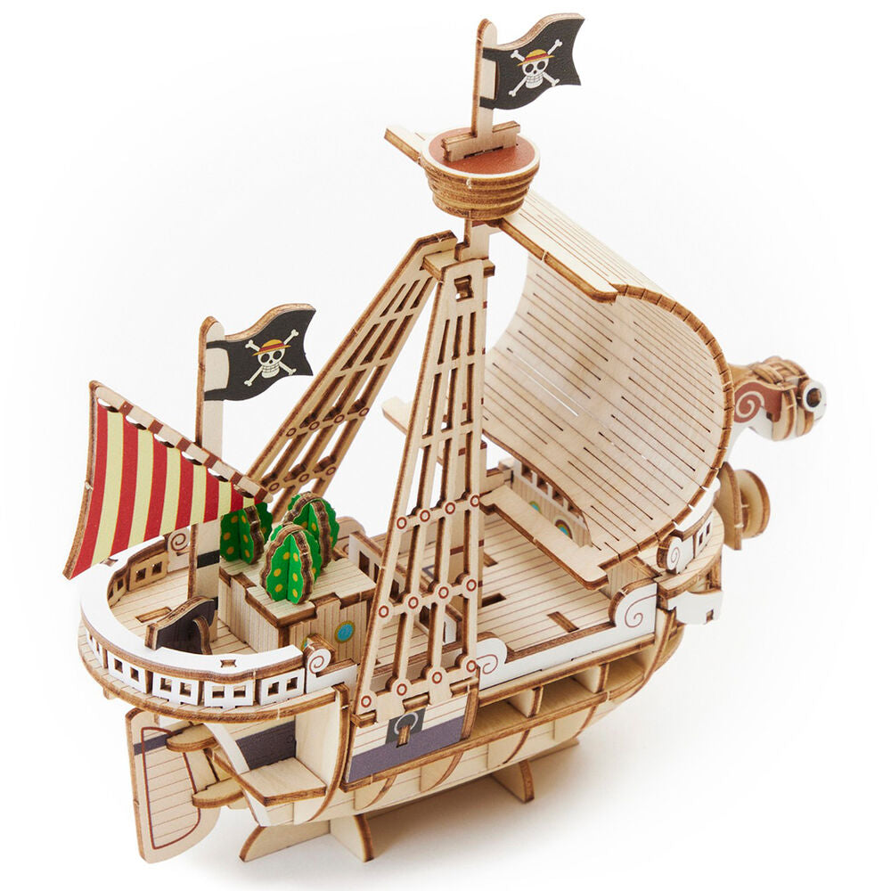 One Piece Wa-Gu-Mi – Going Merry Assembly Set (88 pieces)