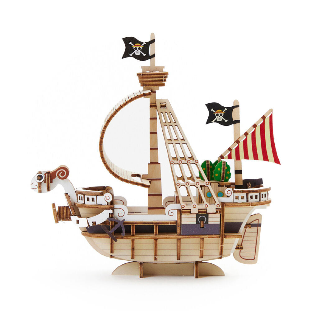 One Piece Wa-Gu-Mi – Going Merry Assembly Set (88 pieces)