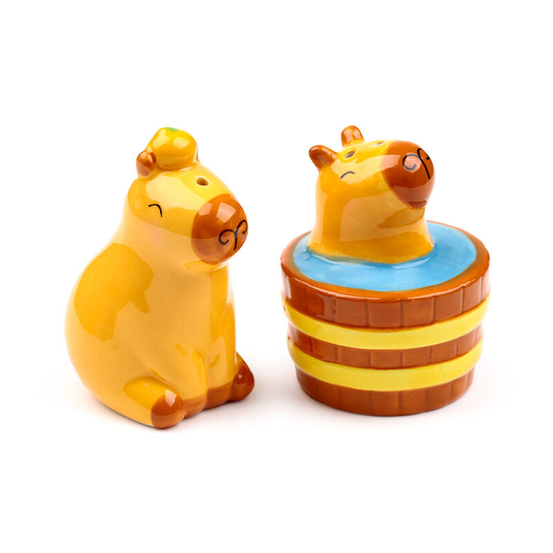Salt and Pepper Shaker Set - Capibara