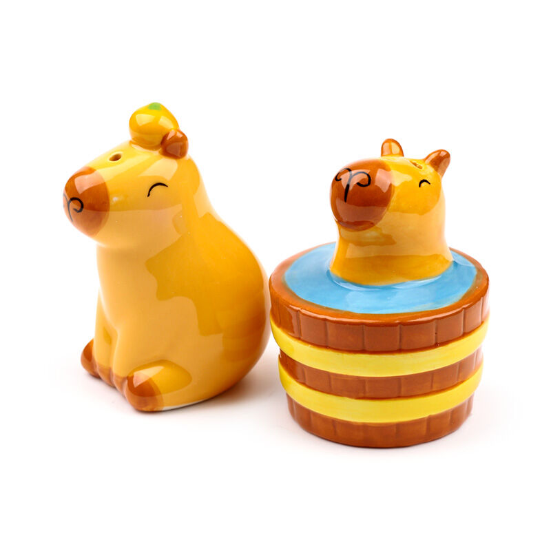 Salt and Pepper Shaker Set - Capibara
