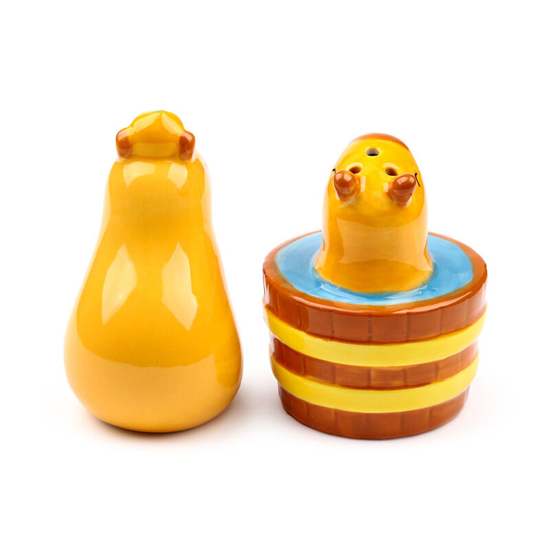 Salt and Pepper Shaker Set - Capibara