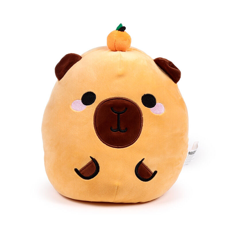 Duke Plush Pillow – Capybara