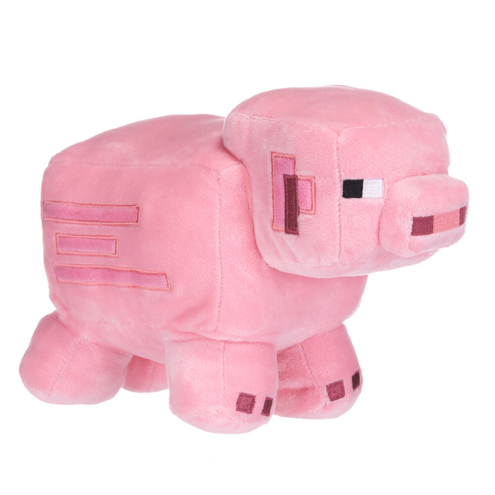 Pig Plush Toy - Minecraft (26cm)