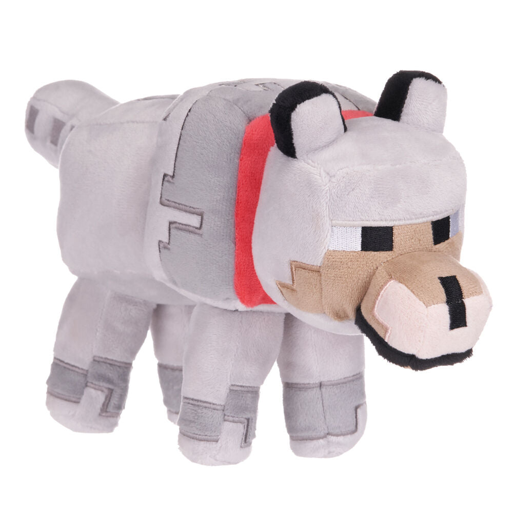Wolf Plush - Minecraft (26cm)