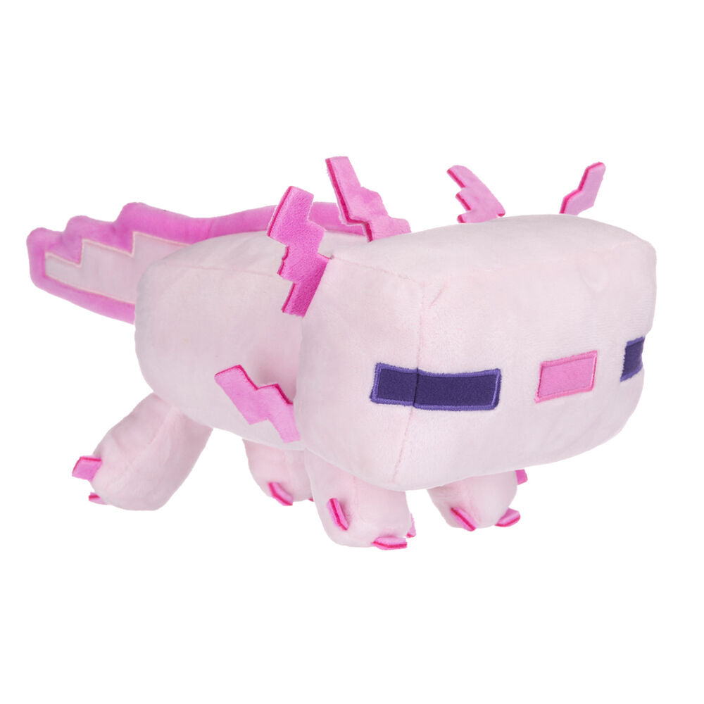 Peluche Axolotl - Minecraft (26cm)