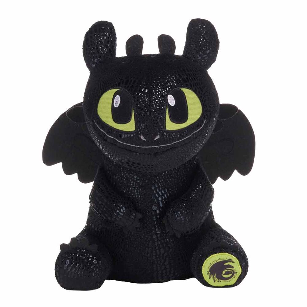 Peluche Toothless - How to Train Your Dragon (30 cm)