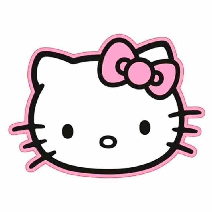 Hello Kitty 3D cushion