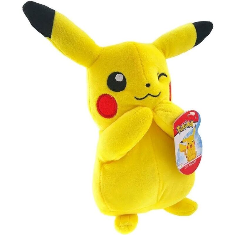 Plush Pikachu - Pokémon (20 cm)