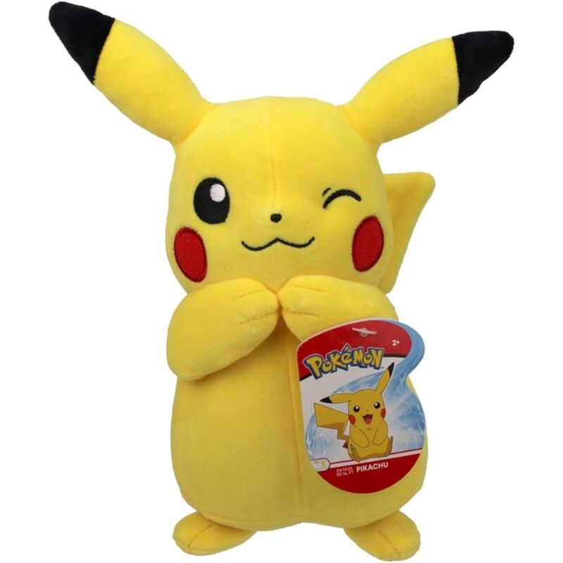 Plush Pikachu - Pokémon (20 cm)