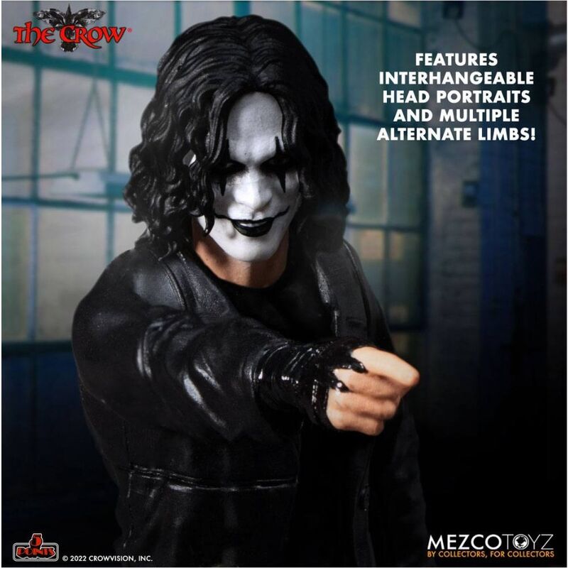 Set of 2 figures The Crow – The Crow (10cm)